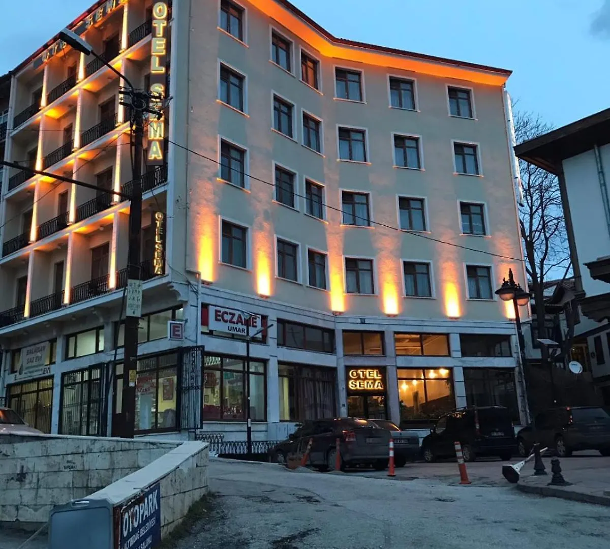 Контакты Hotel Sema